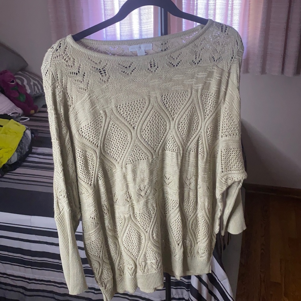New York and company tan top